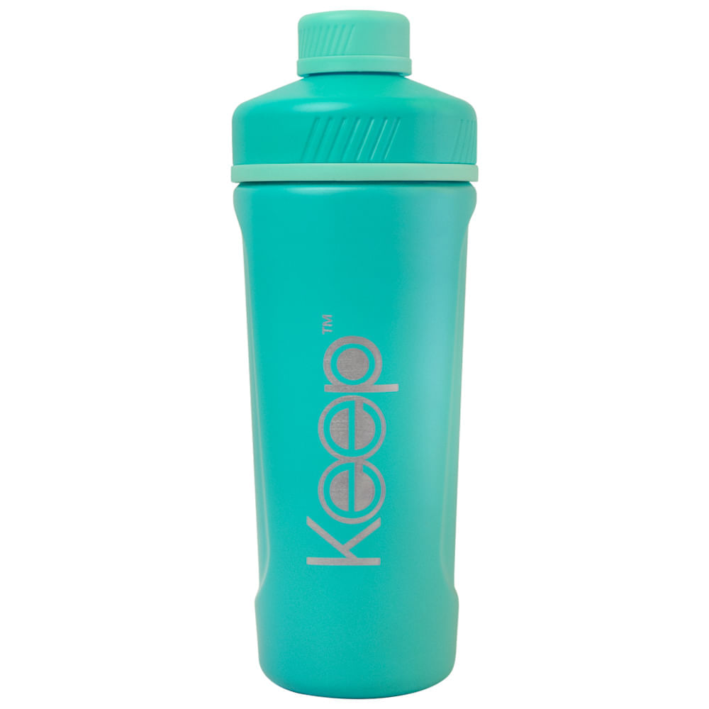 Botella KEEP Shaker Metálico