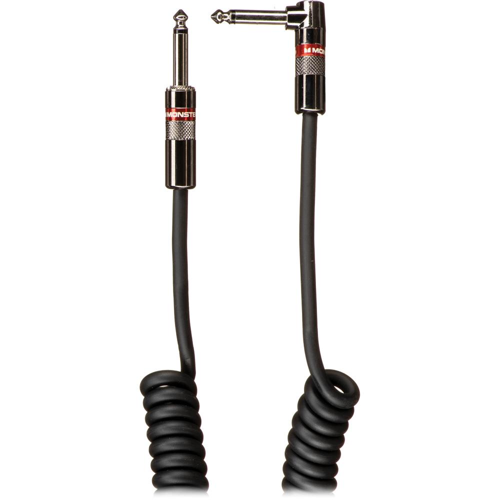 Cable Instrumental Monster Prolink Classic Series 1/4"" Macho a 1/4"" Macho Recto (Negro, 21') - Ideal