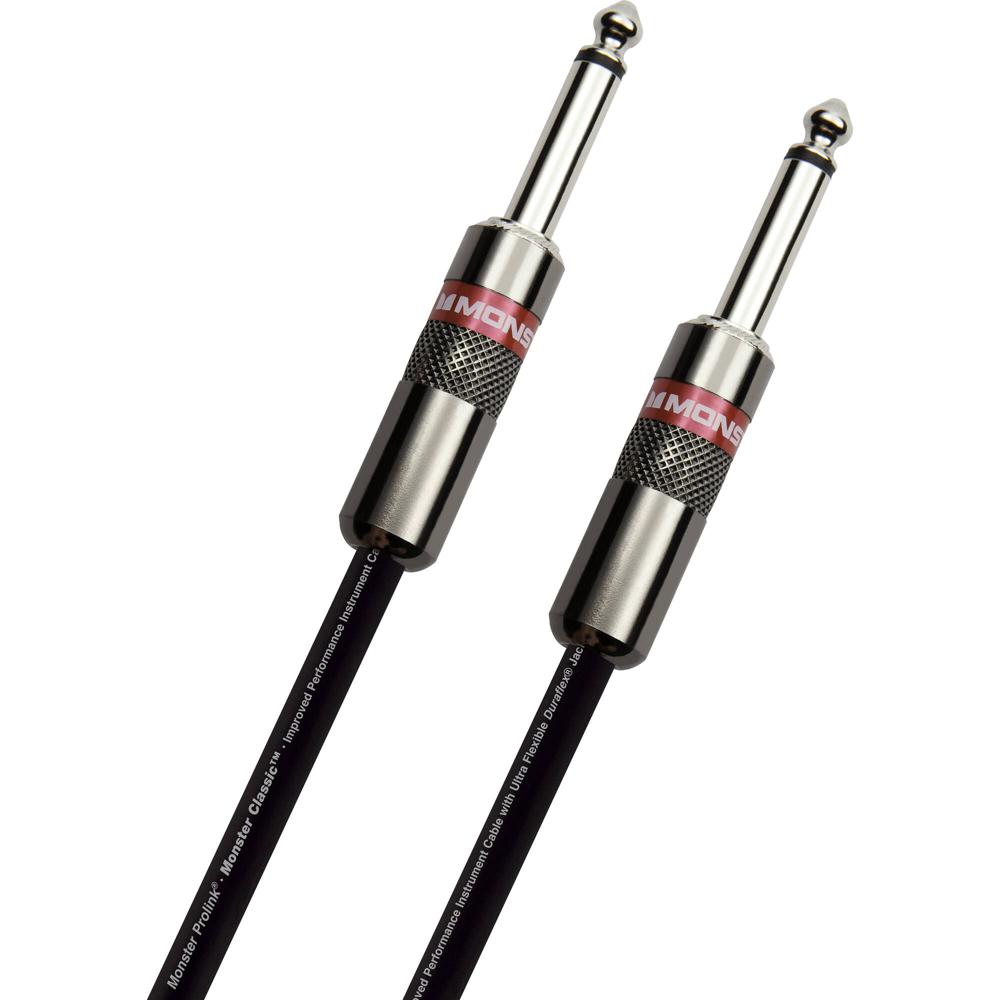 Cable de Instrumento Monster Cable Prolink Classic Series 1/4"" Macho a 1/4"" Macho (21') - Ideal para