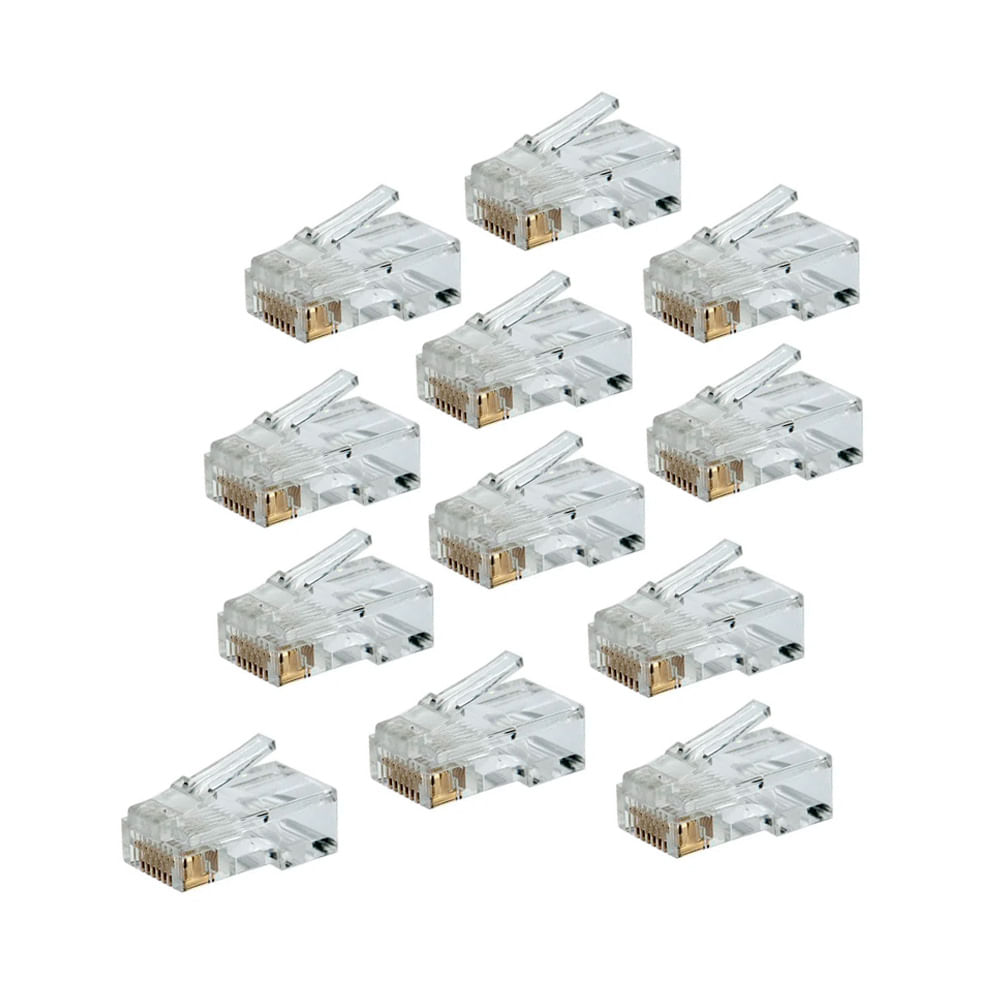 Conector RJ-45 x12und Macrotel