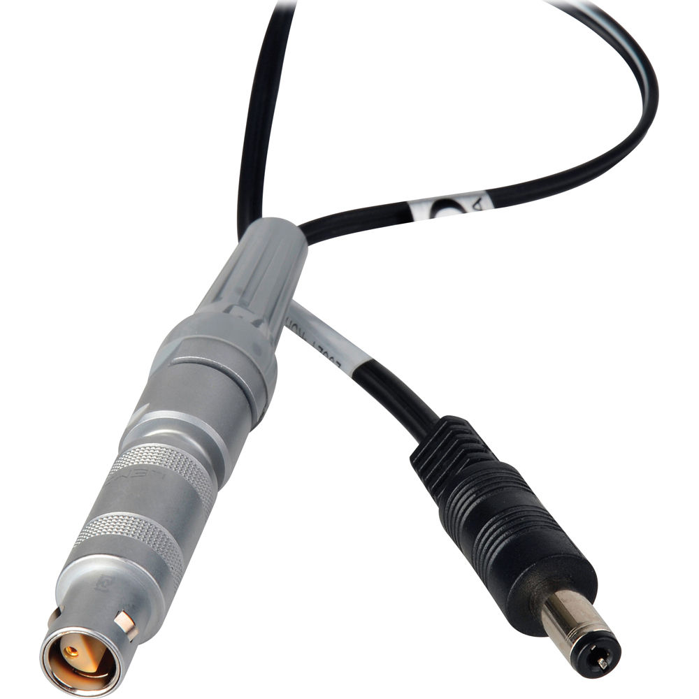 Laird Digital Cinema BlackMagic Design Power Cable - 2.5mm DC Plug to LEMO 1S 3P SG (10')
