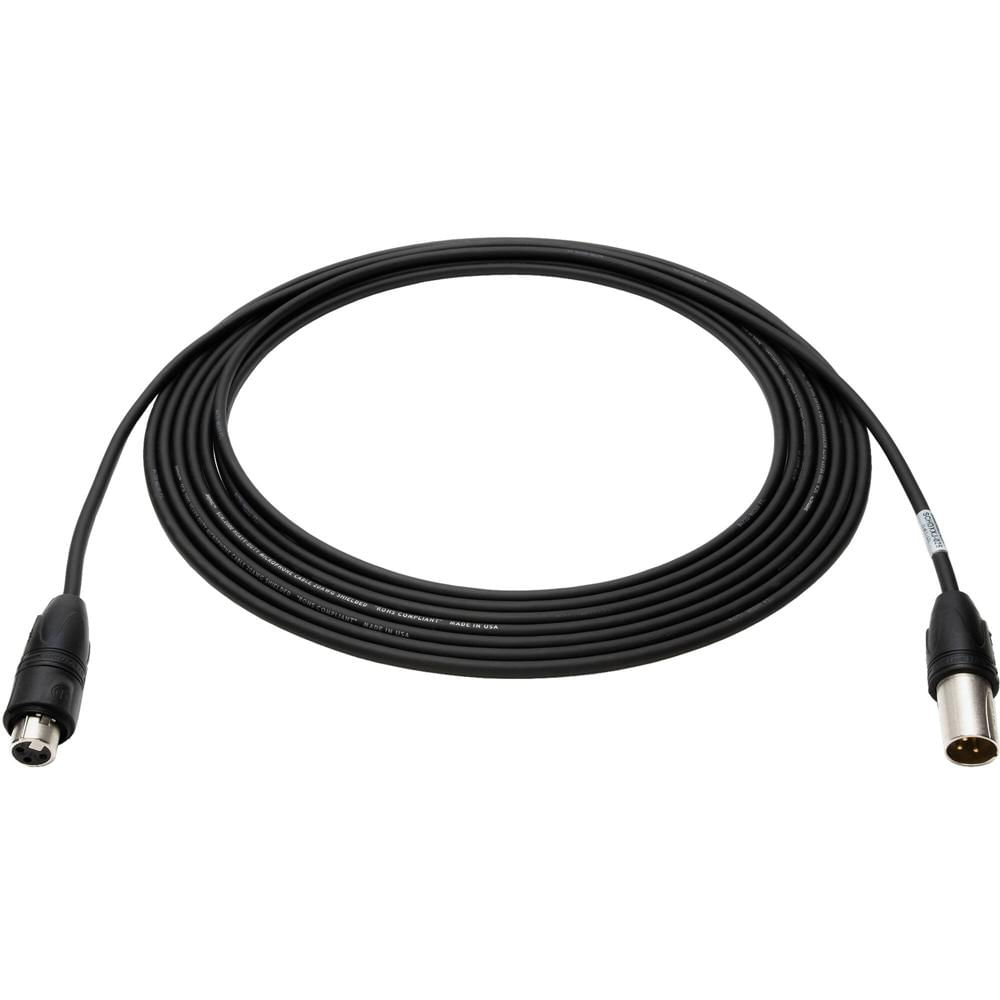 Sescom Outdoor Heavy-Duty Microphone Cable (500')