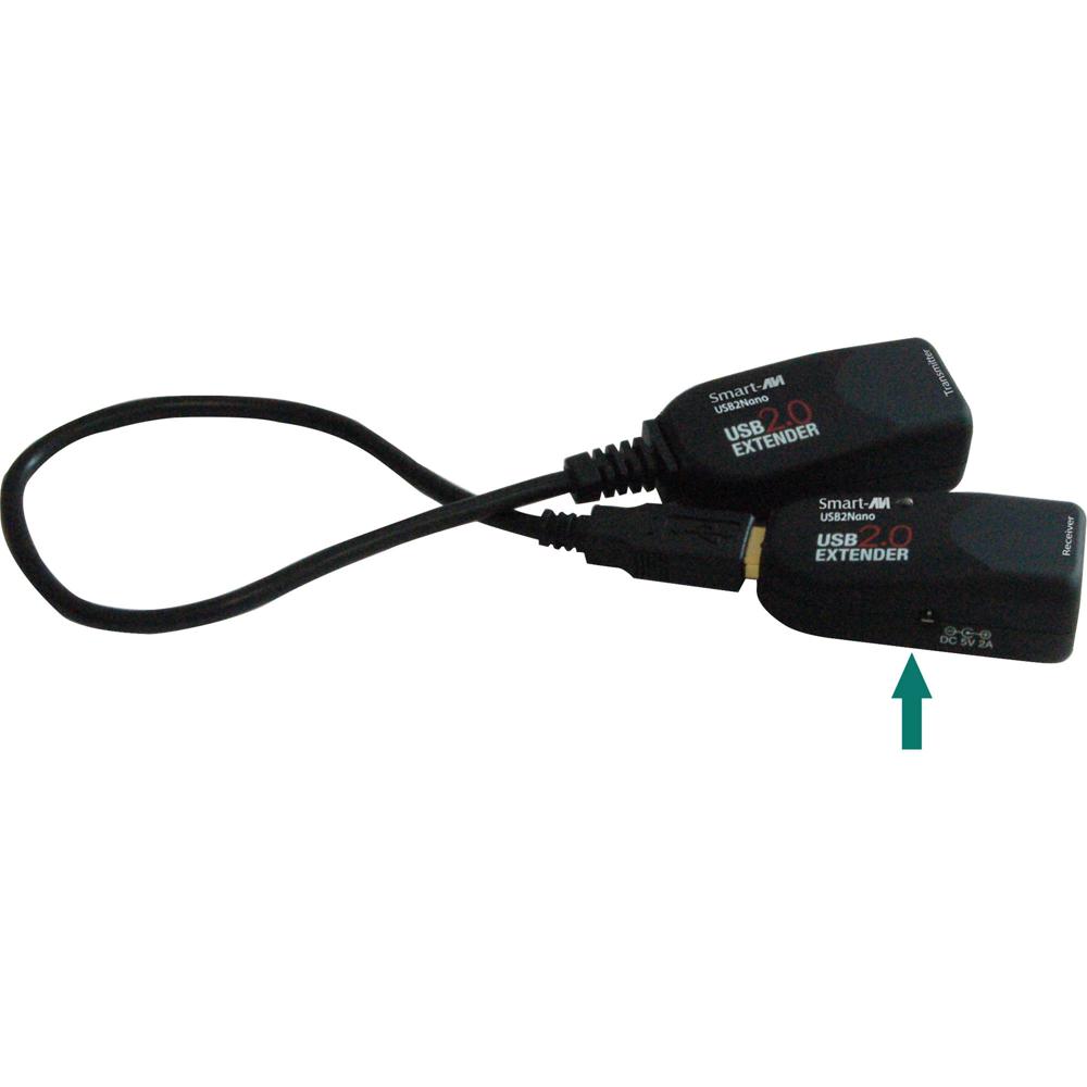 Smart-AVI USB2NANO-RXS Extensor USB 2.0 sobre Cat-5e (Solo Receptor)