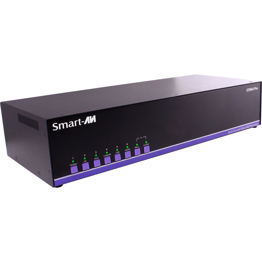 Smart-AVI EZWall-Pro 2 x 2 Procesador de Video Multi-Formato