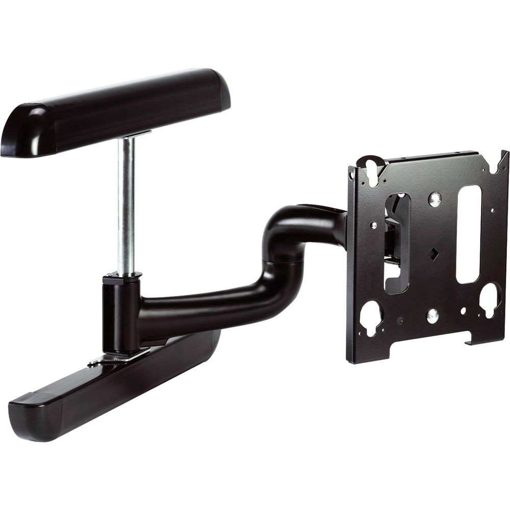 Soporte de Pared de Brazo Oscilante Individual Chief MWR-6000B (Negro) - Para Pantallas Planas de ha