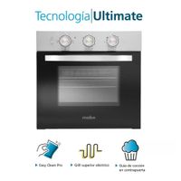 Horno Eléctrico 60 cm MABE HM6022EYAI0 Acero Inoxidable