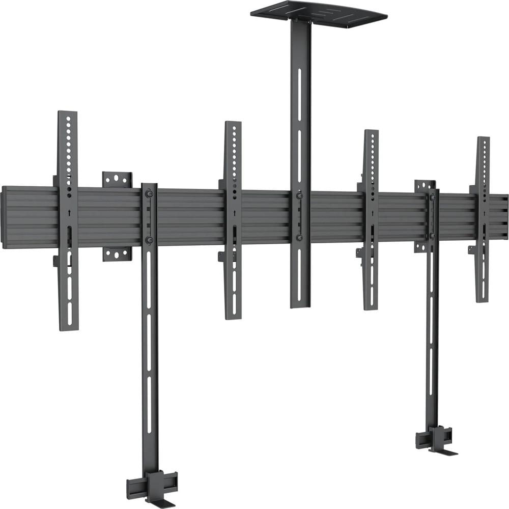 Soporte de Montaje para Videoconferencias de Pantalla Doble Mount-It! para Pantallas de 32 a 75"" (Ho