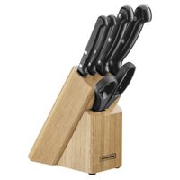 Juego de Cuchillos Tramontina Ultracorte 6 Piezas con Soporte de Madera 23899060