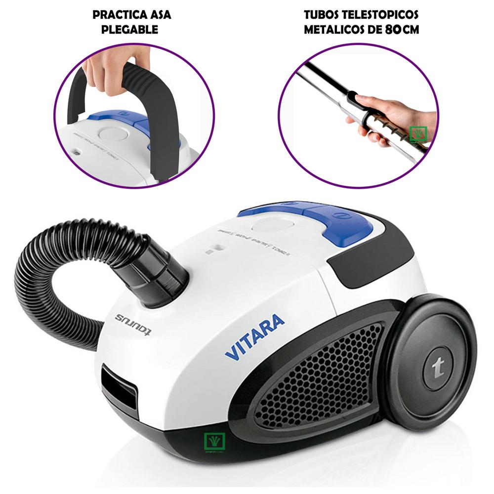 Aspiradora Taurus Vitara 1400 watts