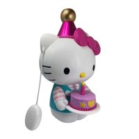 Muñeca Hello Kitty Control Remoto con Explosión de Confetti - 38 cm