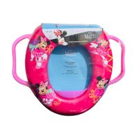 Asiento Adaptador de Inodoro con Asa Minnie
