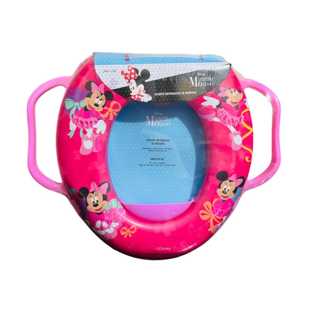 Asiento Adaptador de Inodoro con Asa Minnie