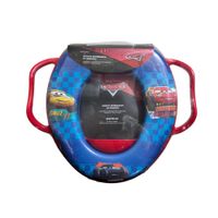 Asiento Adaptador de Inodoro con Asa Cars