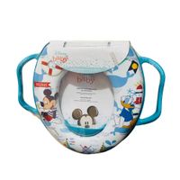 Asiento Adaptador de Inodoro con Asa Mickey