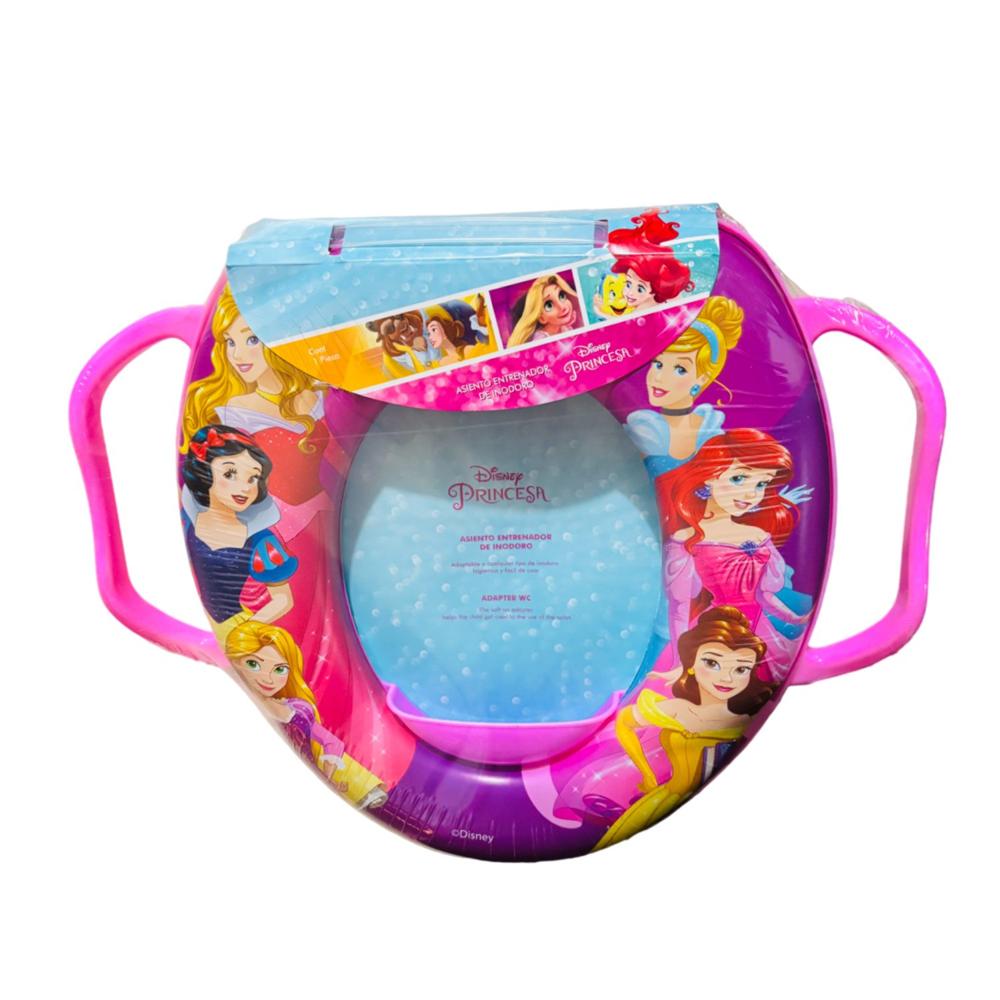 Asiento Adaptador de Inodoro con Asa Princesas R
