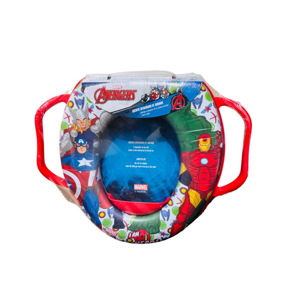 Asiento Adaptador de Inodoro con Asa Avengers
