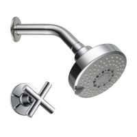 Llave de Ducha con Salida Orange Canvas Cromado