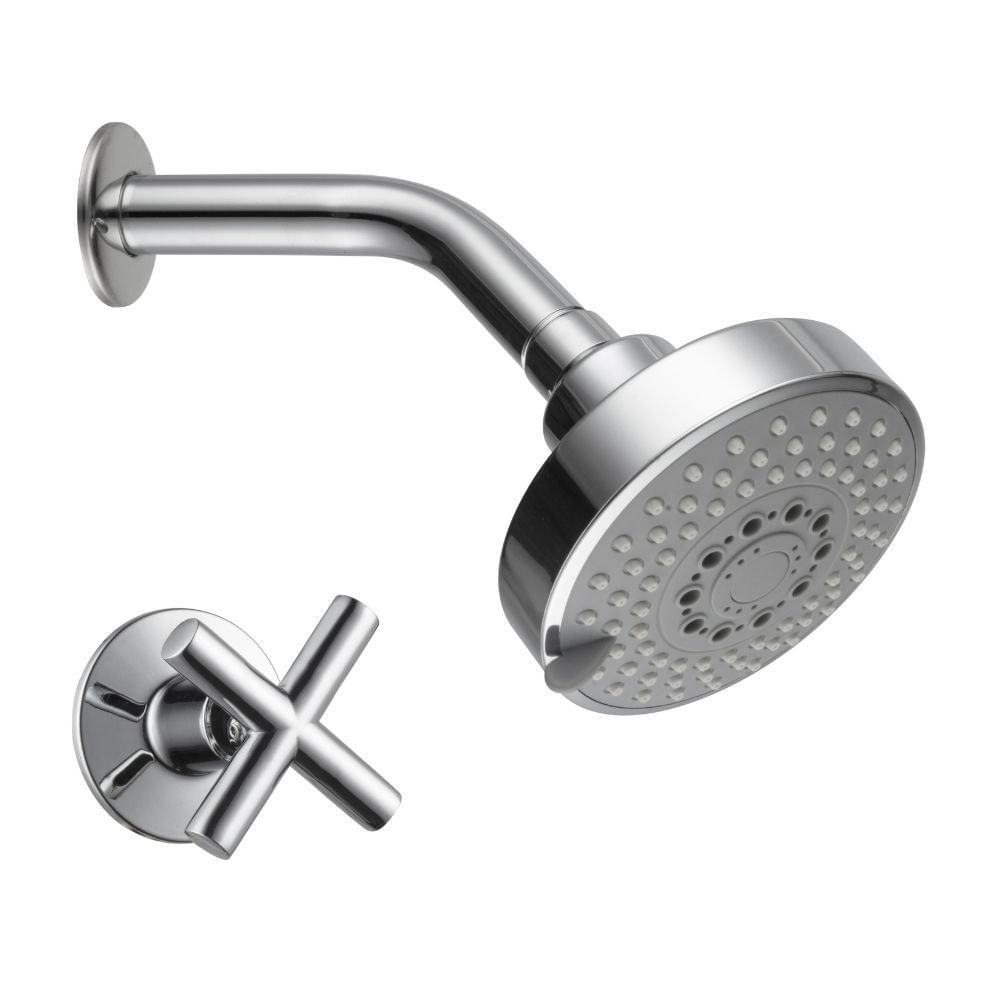 Llave de Ducha con Salida Orange Canvas Cromado