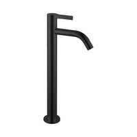 Llave de Lavatorio Orange Alta Neo Negro Mate
