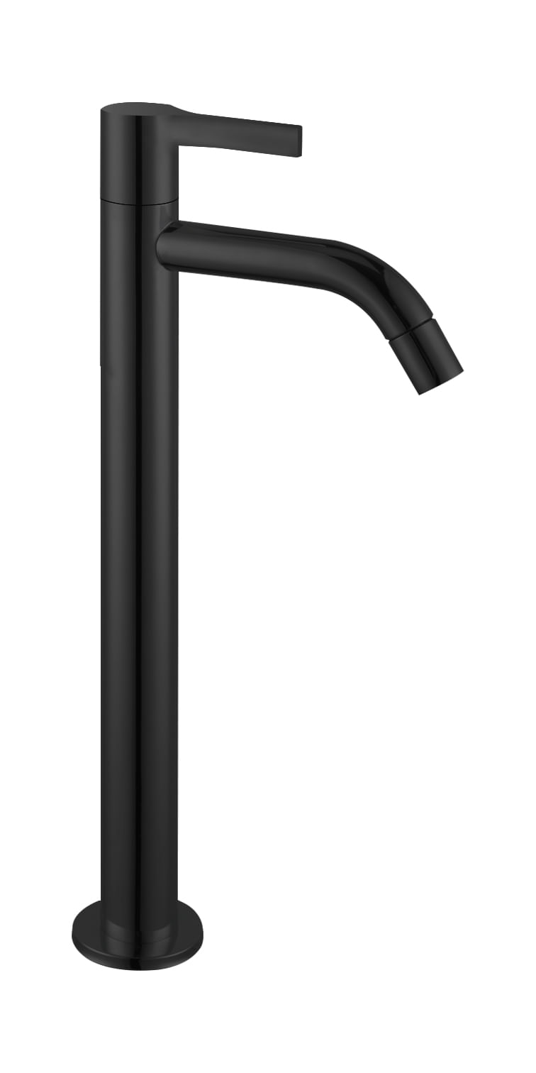 Llave de Lavatorio Orange Alta Neo Negro Mate