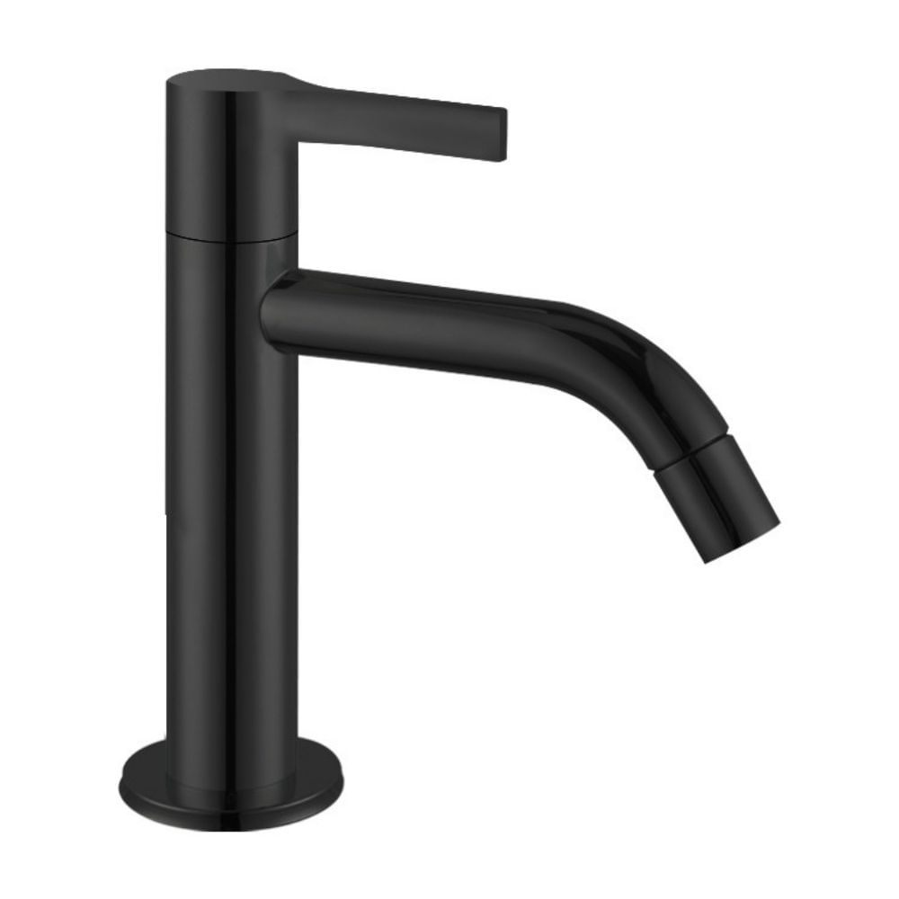 Llave de Lavatorio Orange Baja Neo Negro Mate