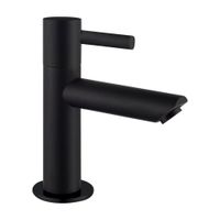 Llave de Lavatorio Orange Baja Cannes Negro Mate