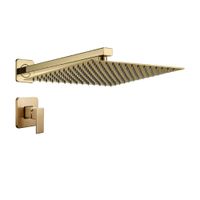 Mezcladora de Ducha Orange Versalles Brush Gold