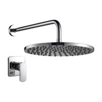 Mezcladora de Ducha Orange Modelo 5363PLB Cromado con Cabezal en ABS