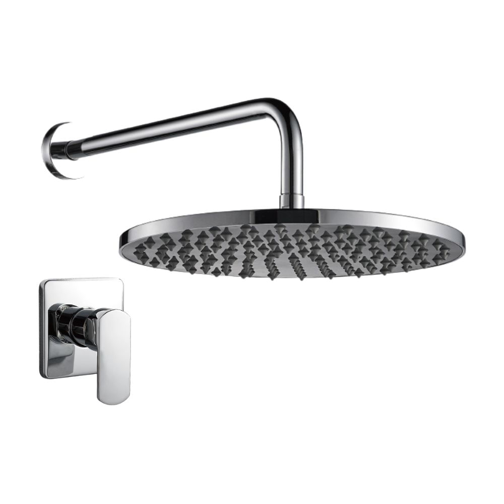 Mezcladora de Ducha Orange Modelo 5363PLB Cromado con Cabezal en ABS