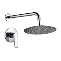 Mezcladora de Ducha Monocomando Orange Modelo 5371PLB Cromado Brillante