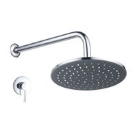 Mezcladora de Ducha Orange Modelo 2610PLB Cromado Brillante