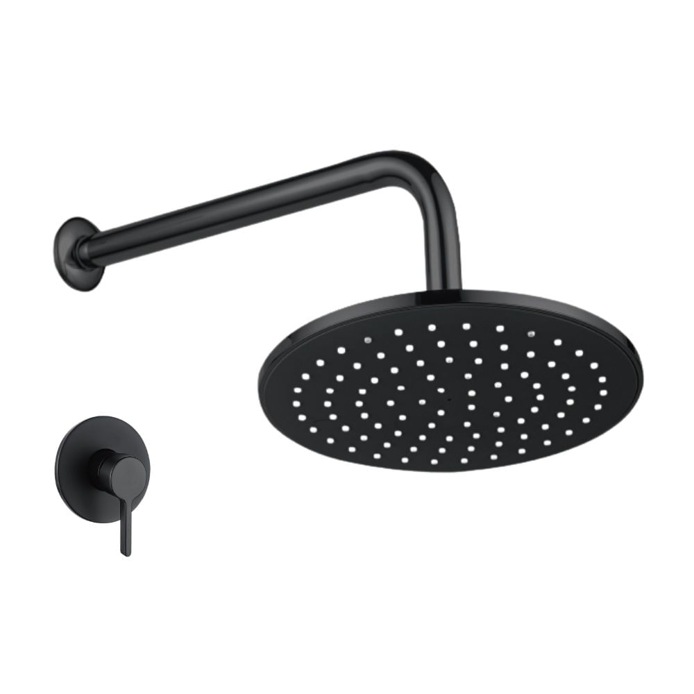 Mezcladora de Ducha Orange Neo Negro Mate Modelo 2600PLBMB