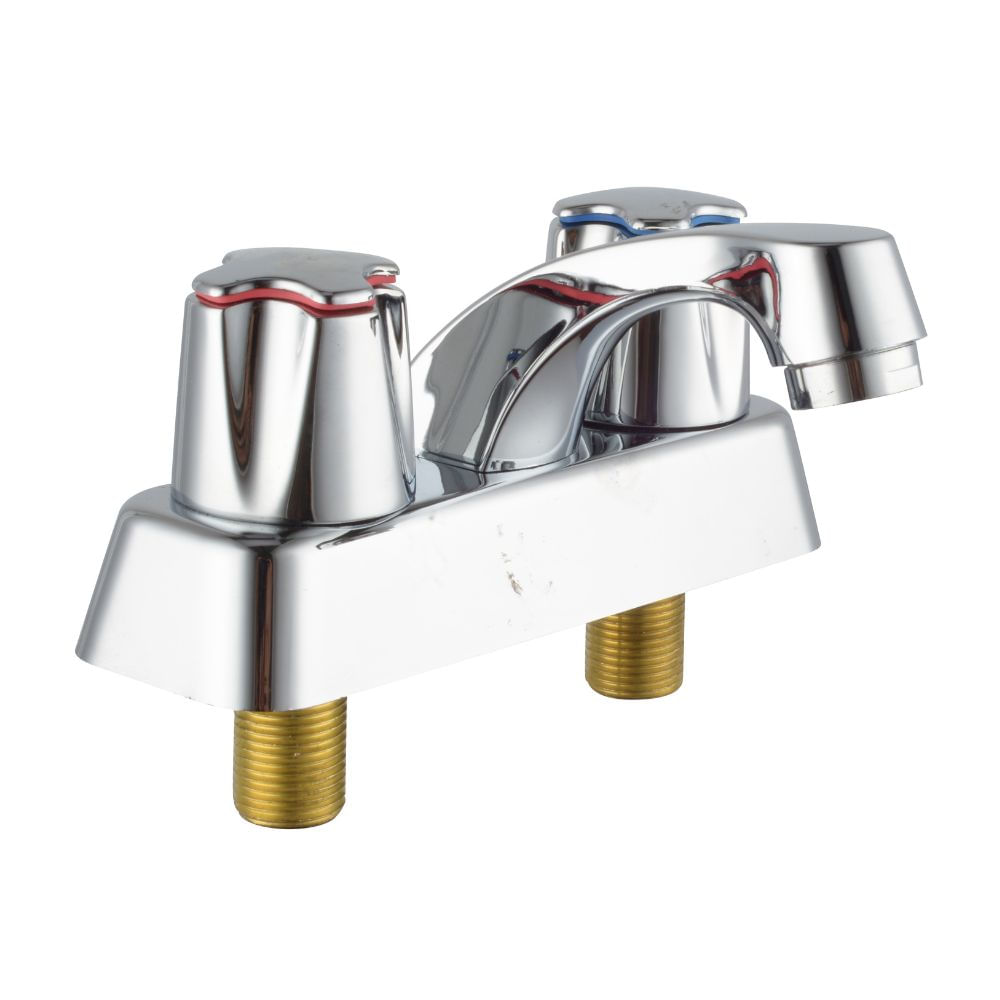 Mezcladora para Lavatorio Bimando Orange 4""  Crux Cromado