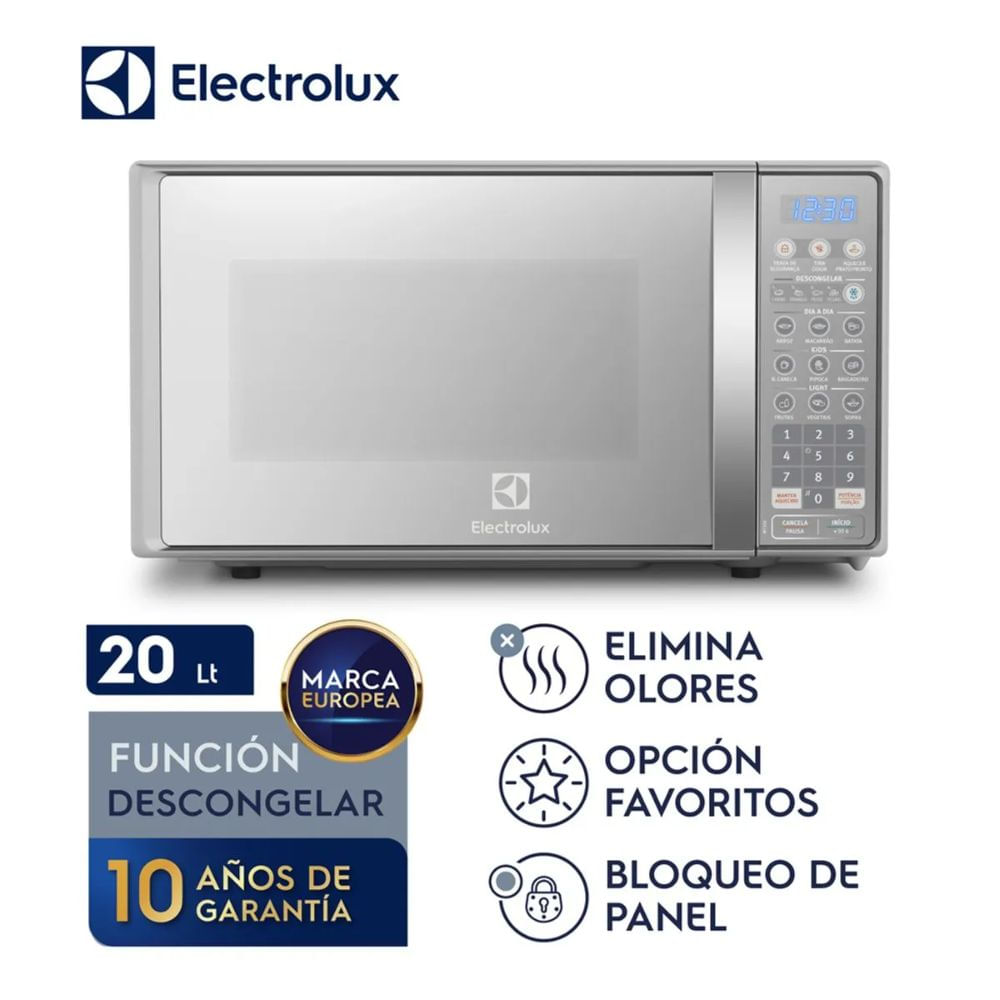 Microondas Electrolux 20L EMDO20S2GSRUG Nuevo