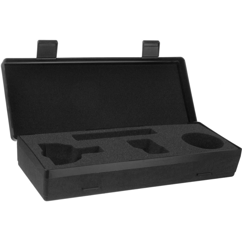Sennheiser CASESHORTMKH Funda de Micrófono de Polietileno Duro - para Micrófonos de Noticias, Cine o