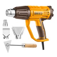 Pistola de Calor INGCO 2000W HG200047 2 Niveles Industrial