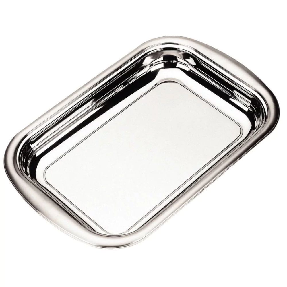 Asadera Cosmos 29.4 x 19.2 cm - Tramontina, Acero Inox 10012056