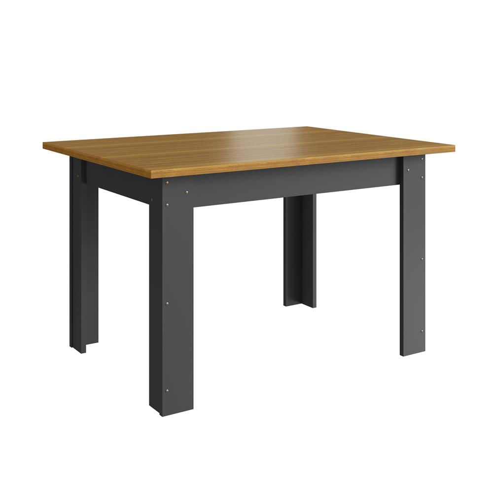 Mesa de Comedor 2020 Home 1.14 X 0.84 - Gris / Natural