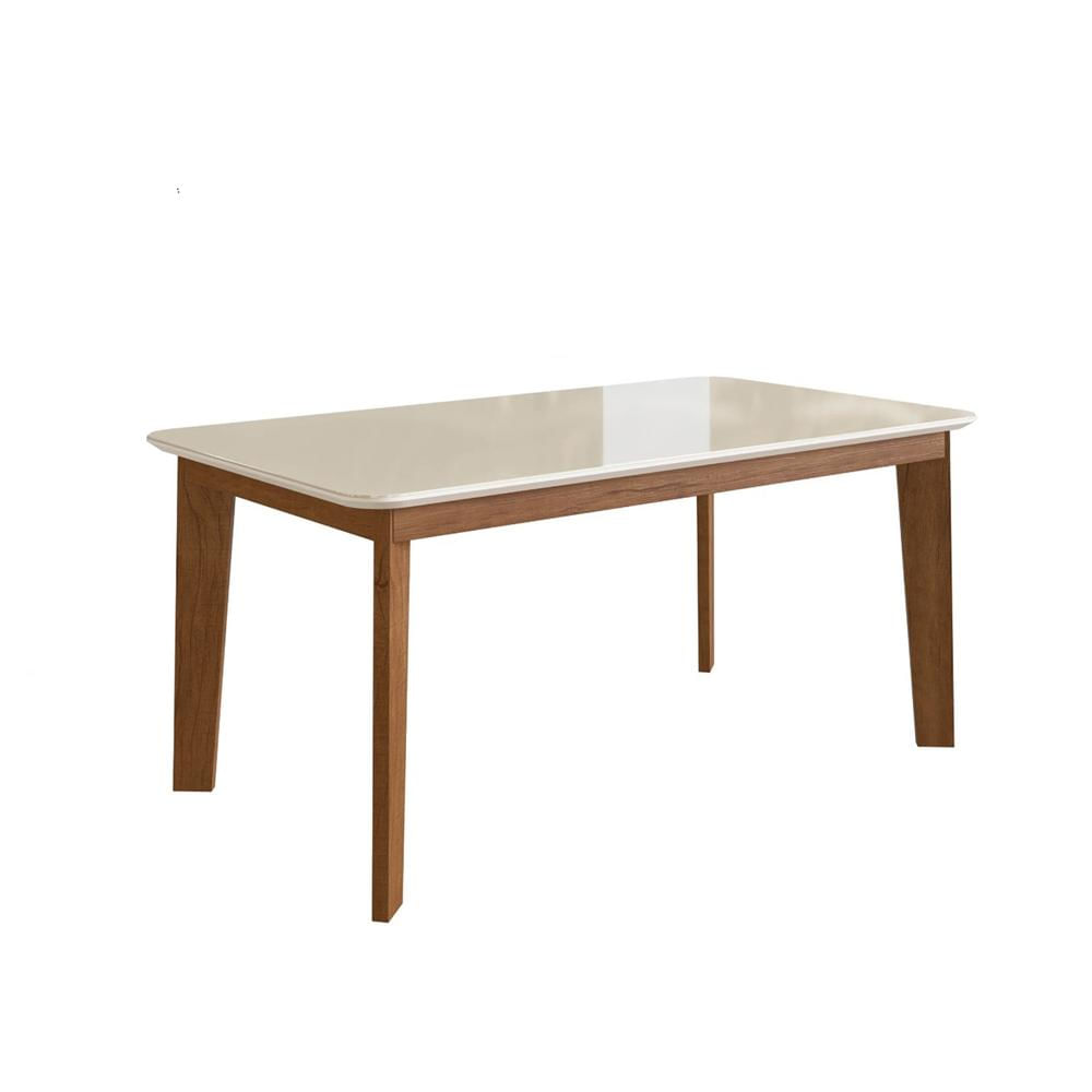 Mesa de Comedor 2020 Home 1.60 X 0.90 - Canela / Off White