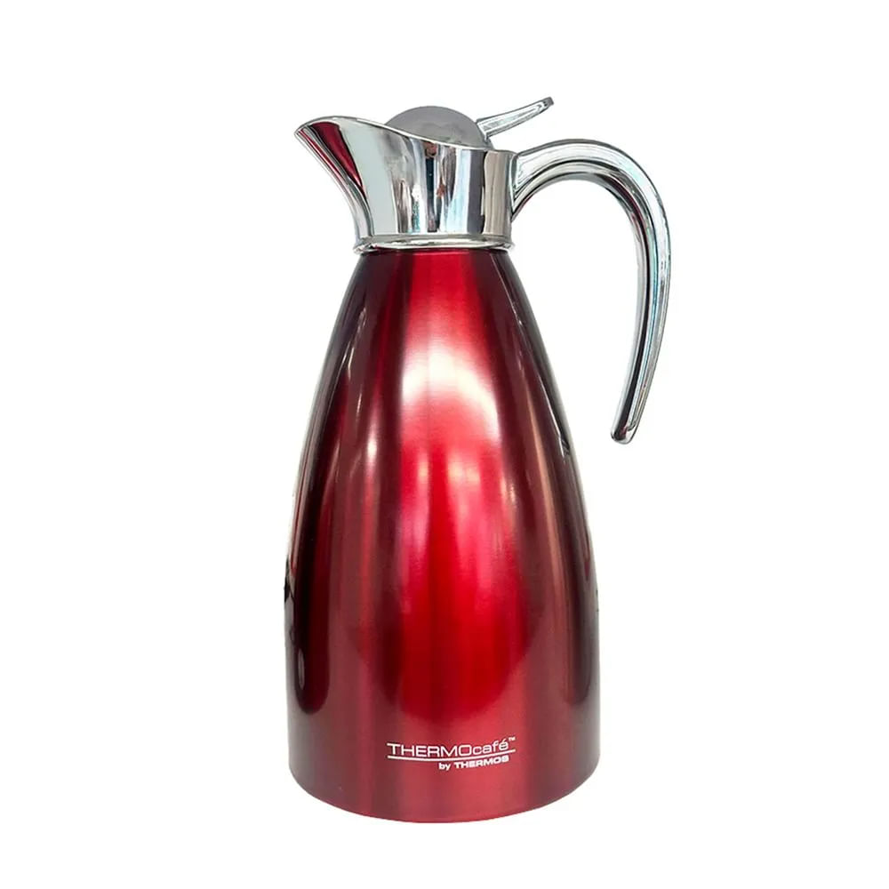 Jarra Térmica THERMOS® Swan Roja 2.00L de Acero Inoxidable – 10094082