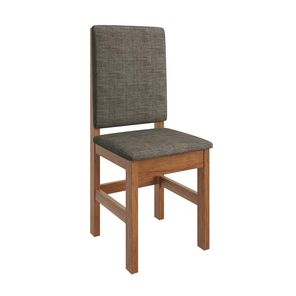 Set X 2 Sillas de Comedor 2020 Home - Canela / Linho