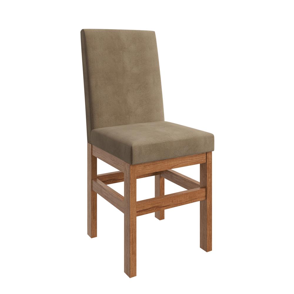 Set X 2 Sillas de Comedor 2020 Home - Canela / Cacao