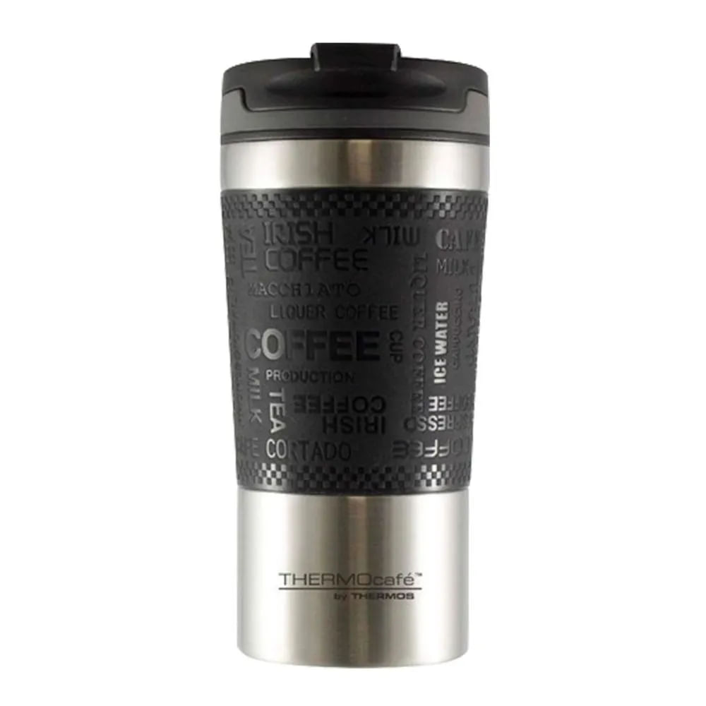 Mug Térmico de Acero Inoxidable THERMOS® Barista 360ml Negro - 10161408