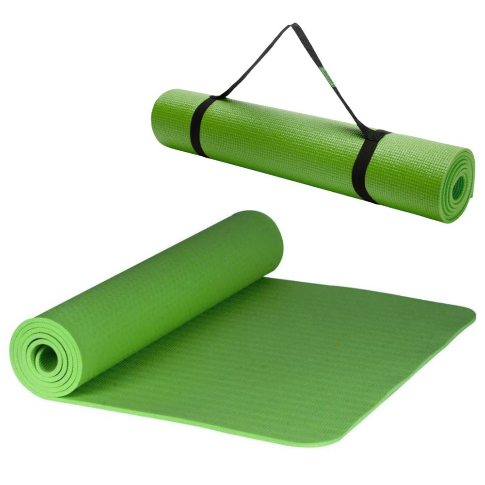 MAT DE YOGA DE 6MM EVA VERDE