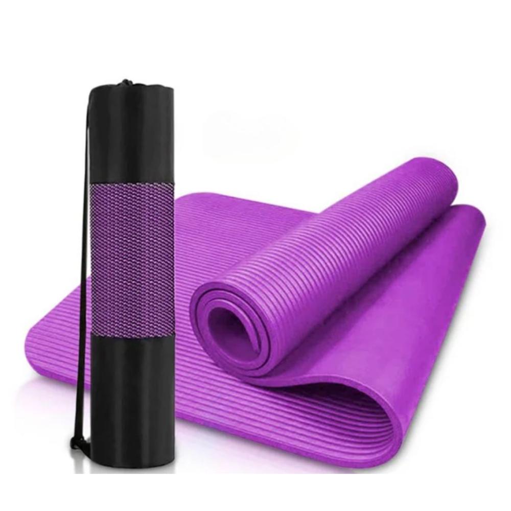 MAT DE YOGA DE 6MM EVA MORADO