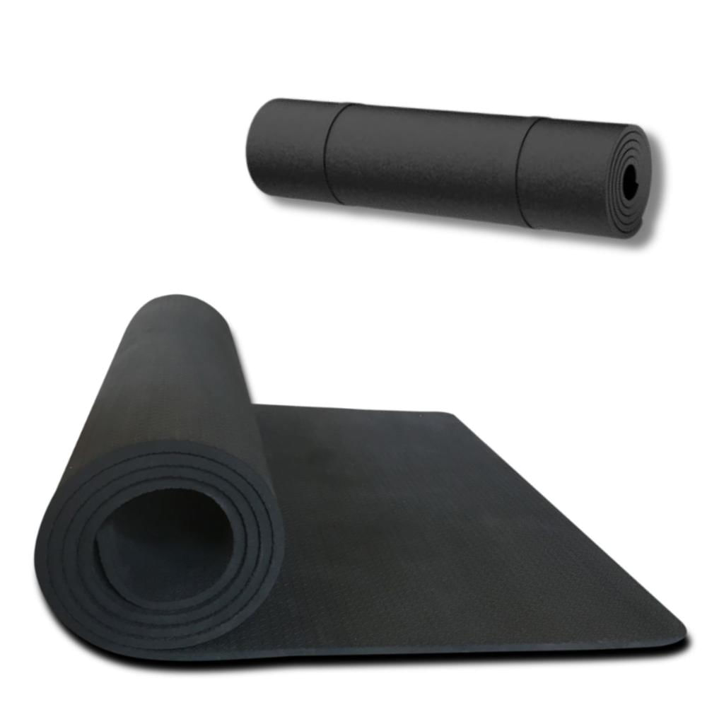 MAT DE YOGA DE 10MM EVA NEGRO