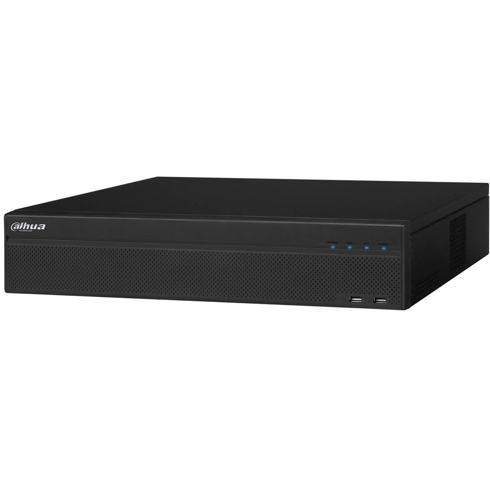 Dahua Technology Ultra Series NVR DHI-NVR6A08-32-4KS2 12MP 4K con 32 Canales y 24TB HDD - Soporta Cá