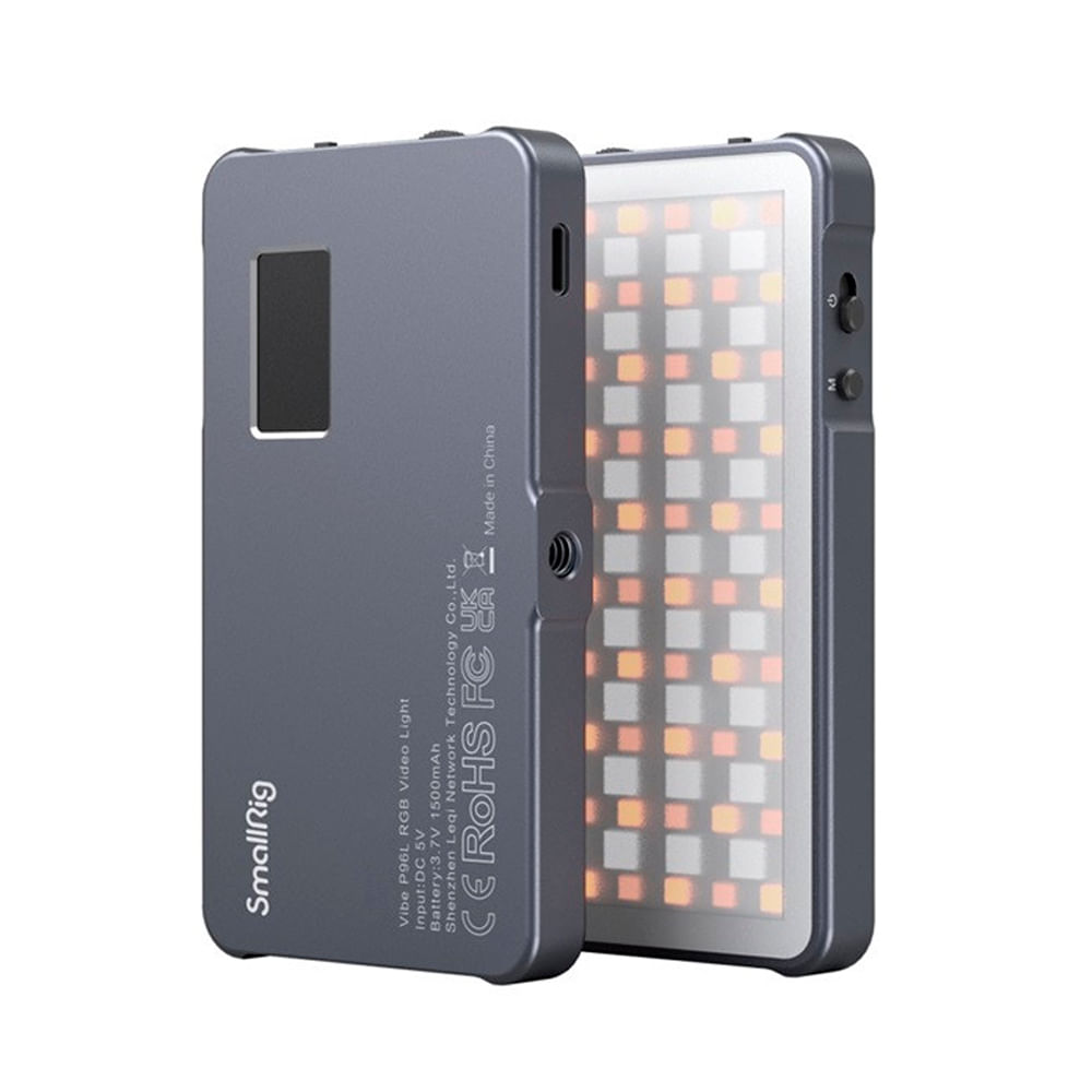 Luz de Video SmallRig Vibe P96L RGB - 3489