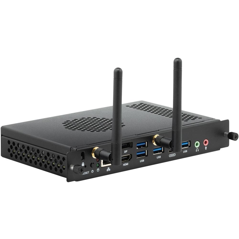 ViewSonic VPC37-W55-G1: PC Slot-In OPS para Pantallas Interactivas ViewBoard - Intel Core i7, 16GB R