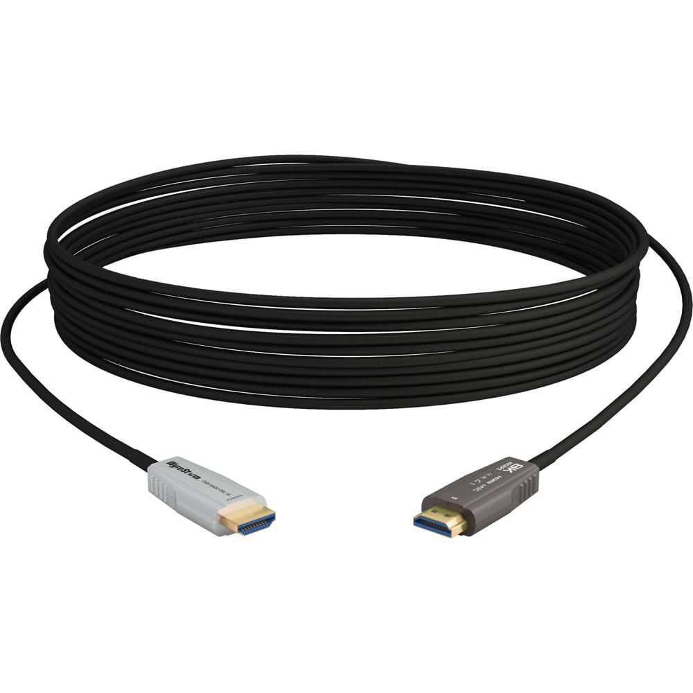 WyreStorm CAB-HAOC 8K Cable HDMI de Fibra Óptica con Ethernet (49.2') - Soporta HDMI 2.1, Resolución